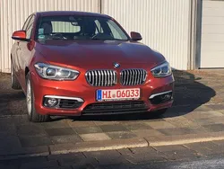 Orange Gebraucht 2019 BMW 120 Urban Line Kleinwagen | 16.950 € (Fairer Preis)
