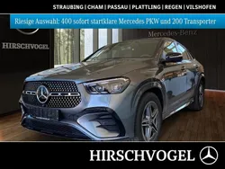 Selenitgrau metallic Gebraucht 2023 Mercedes GLE350e AMG line Coupé | 81.740 € (Superpreis)