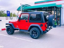 Rot Gebraucht 2005 Jeep Wrangler SUV | 19.000 € (Teuer)