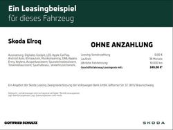 Blau Neu 2025 Skoda Elroq Tour SUV | 29.490 € (Superpreis)