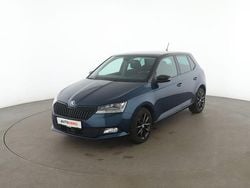 Blau Gebraucht 2020 Skoda Fabia Style Kleinwagen | 11.750 € (Fairer Preis)