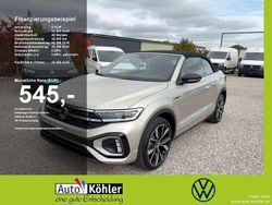 Ivory silver metallic Neu 2025 VW T-Roc Cabriolet R-line Cabrio | 42.440 € (Guter Preis)
