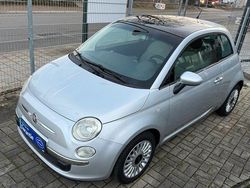 Grau Gebraucht 2012 Fiat 500 Lounge Kleinwagen | 6.999 € (Fairer Preis)