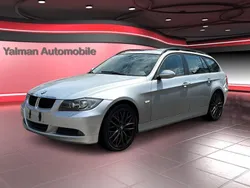 Silber Gebraucht 2007 BMW 320 Advantage Kombi | 2.000 € (Superpreis)