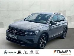 Grau Gebraucht 2021 VW Tiguan Elegance SUV | 28.790 € (Fairer Preis)