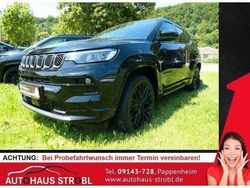 Schwarz Gebraucht 2022 Jeep Compass SUV | 22.350 € (Fairer Preis)