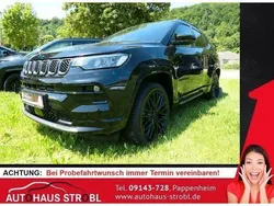Schwarz Gebraucht 2022 Jeep Compass SUV | 22.350 € (Guter Preis)