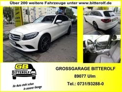 Diamantweiss Gebraucht 2020 Mercedes C220 Kombi | 23.990 € (Guter Preis)