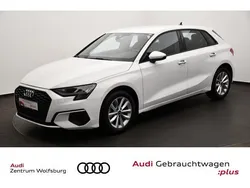 Ibisweiß Gebraucht 2023 Audi A3 Limousine | 23.290 € (Superpreis)
