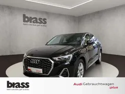 Mythosschwarz metallic Gebraucht 2024 Audi Q3 S-Line SUV | 44.600 € (Etwas zu teuer)