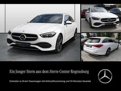 Weiß Gebraucht 2022 Mercedes C300 Kombi | 32.849 € (Fairer Preis)