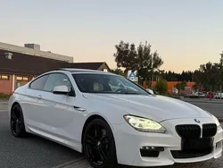 Weiß Gebraucht 2013 BMW 650 M Sport Coupé | 29.000 € (Teuer)
