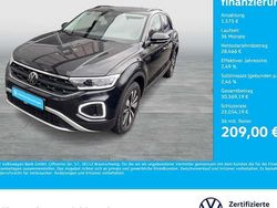 Deep black perleffekt Gebraucht 2025 VW T-Roc Goal SUV | 30.041 € (Superpreis)