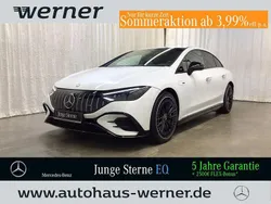 Manufaktur lack manufaktur opali Gebraucht 2023 Mercedes EQE AMG 43 Premium Limousine | 58.985 € (Superpreis)