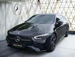 Schwarz Gebraucht 2024 Mercedes CLA220 Shooting Brake Premium Kombi | 37.839 € (Fairer Preis)