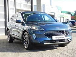 Blau Gebraucht 2021 Ford Kuga Titanium SUV | 26.980 € (Fairer Preis)