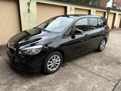 Schwarz Gebraucht 2015 BMW 218 Gran Tourer Van / Kleinbus | 8.890 € (Guter Preis)