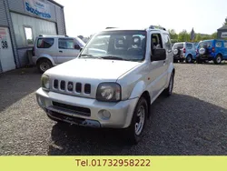 Silber Gebraucht 2002 Suzuki Jimny SUV | 2.650 € (Fairer Preis)
