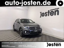 Grau (indiumgrau metallic) Gebraucht 2024 VW T-Roc IQ Drive SUV | 29.480 € (Superpreis)