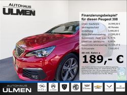 Rot Gebraucht 2021 Peugeot 308 Allure Limousine | 16.999 € (Teuer)