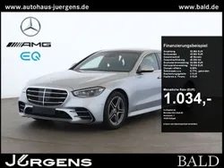 Silber hightech silver metallic Gebraucht 2023 Mercedes S580 AMG Limousine | 109.880 € (Guter Preis)