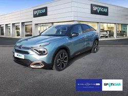 Blau Gebraucht 2023 Citroën e-C4 Limousine | 20.685 € (Guter Preis)
