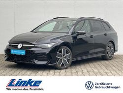 Grenadillschwarz metallic Gebraucht 2025 VW Golf VIII R-line Kombi | 35.490 € (Etwas zu teuer)