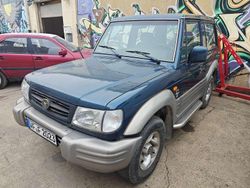 Blau Gebraucht 1998 Hyundai Galloper SUV | 3.200 €
