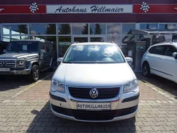 Silber Gebraucht 2007 VW Touran Conceptline Van / Kleinbus | 1.999 € (Guter Preis)