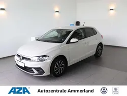 Ascot grey Gebraucht 2022 VW Polo Life Limousine | 14.960 € (Fairer Preis)