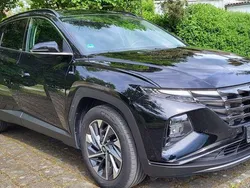 Schwarz Gebraucht 2021 Hyundai Tucson Trend SUV | 25.400 € (Fairer Preis)