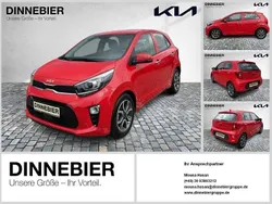 Rot Gebraucht 2022 Kia Picanto Spirit Kleinwagen | 17.689 € (Teuer)