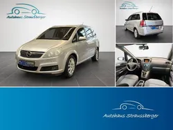 Silber Gebraucht 2006 Opel Zafira Edition Van / Kleinbus | 5.890 € (Teuer)