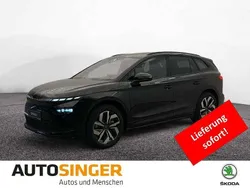 Schwarzmagic perleffekt Neu 2025 Skoda Enyaq iV SportLine SUV | 57.890 € (Etwas zu teuer)