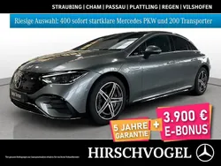 Metalliclack selenitgrau Gebraucht 2024 Mercedes EQE500 Electric Art Limousine | 61.890 € (Fairer Preis)