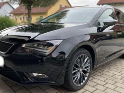 Schwarz Gebraucht 2016 Seat Leon ST CONNECT Kombi | 10.990 € (Guter Preis)