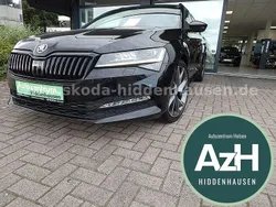 Schwarz Gebraucht 2020 Skoda Superb SportLine Kombi | 22.290 € (Superpreis)