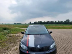 Schwarz Gebraucht 2017 Skoda Fabia Cool Edition Kleinwagen | 7.400 € (Fairer Preis)