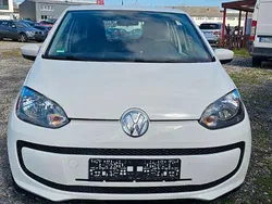 Weiß Gebraucht 2013 VW up! move up! Kleinwagen | 2.099 € (Superpreis)