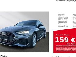 Daytonagrau perleffekt Gebraucht 2023 Audi A3 S-Line Limousine | 29.880 € (Guter Preis)