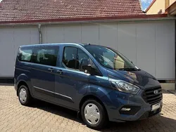 Blau Gebraucht 2018 Ford Transit Custom Van / Kleinbus | 18.500 €