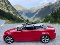 Rot Gebraucht 2009 BMW 125 Cabriolet Advantage Cabrio | 12.490 € (Guter Preis)