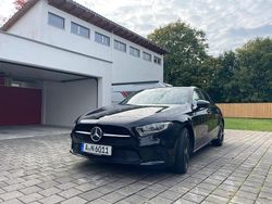 Schwarz Gebraucht 2020 Mercedes A180 Limousine | 18.500 € (Fairer Preis)