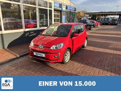 Rot Gebraucht 2018 VW up! Move Kleinwagen | 10.140 € (Etwas zu teuer)