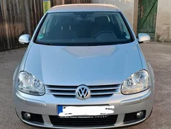 Silber Gebraucht 2008 VW Golf V United Limousine | 4.000 € (Etwas zu teuer)