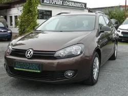 Braun Gebraucht 2012 VW Golf VI Match Kombi | 5.990 € (Fairer Preis)