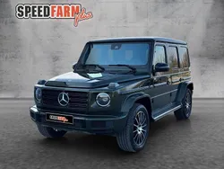 Designo oliv metallic Gebraucht 2021 Mercedes G500 AMG line SUV | 124.999 € (Etwas zu teuer)