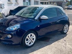 Blau Gebraucht 2014 Opel Adam Kleinwagen | 4.200 € (Guter Preis)