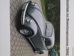 Silber Gebraucht 1986 VW Käfer Kleinwagen | 14.000 €