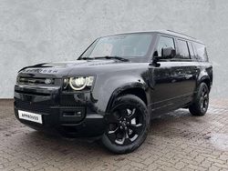 Santorini black Gebraucht 2024 Land Rover Defender SE Dynamic | 81.900 € (Fairer Preis)